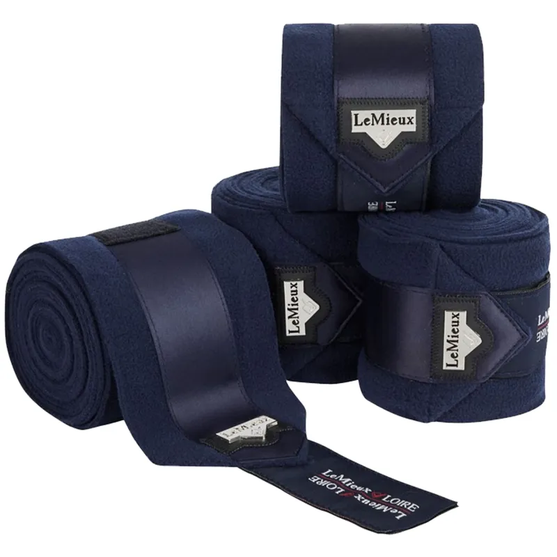 LeMieux Loire Polo Bandages - Navy
